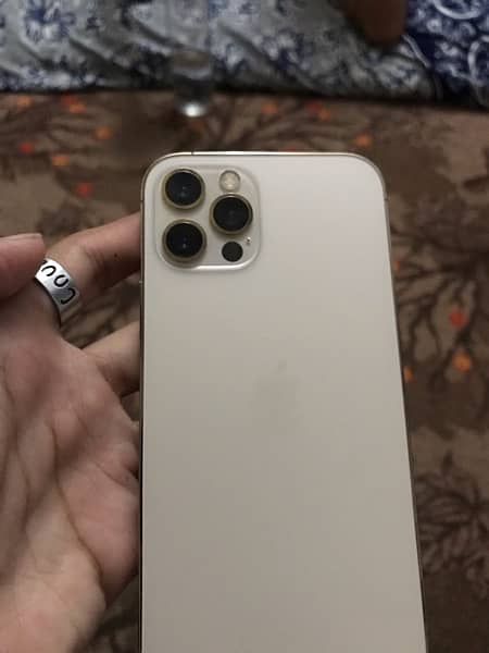 i phone 12 pro 128 gb non pta jv set only camera msg h BH 87 1