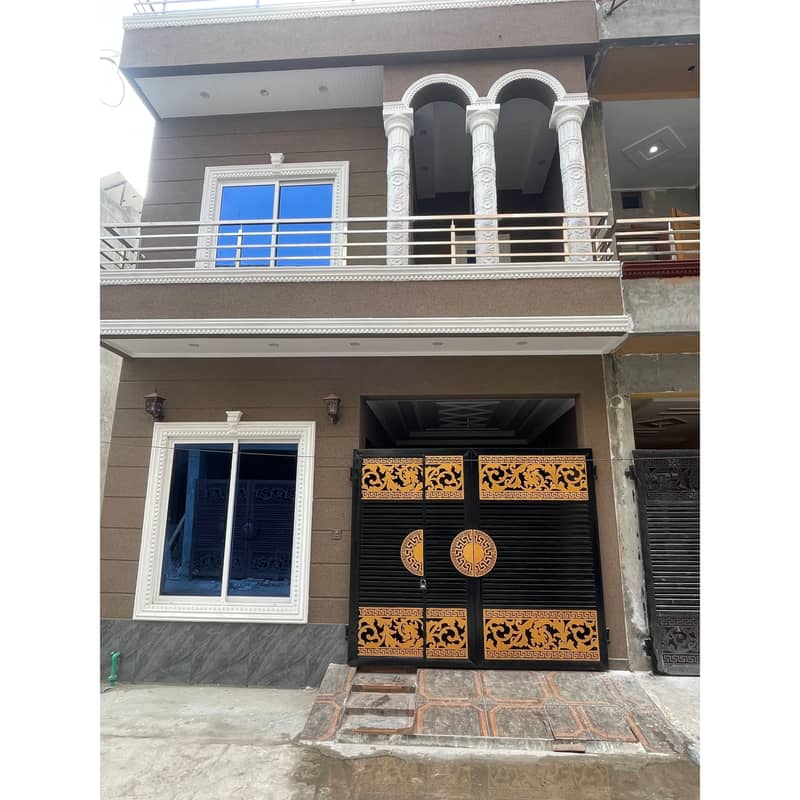 3 Marla House Available For Sale In Pak Arab Feroz Pur Road Lahore 0