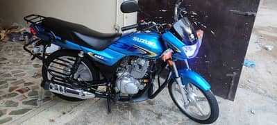 Suzuki gd 110s new condition