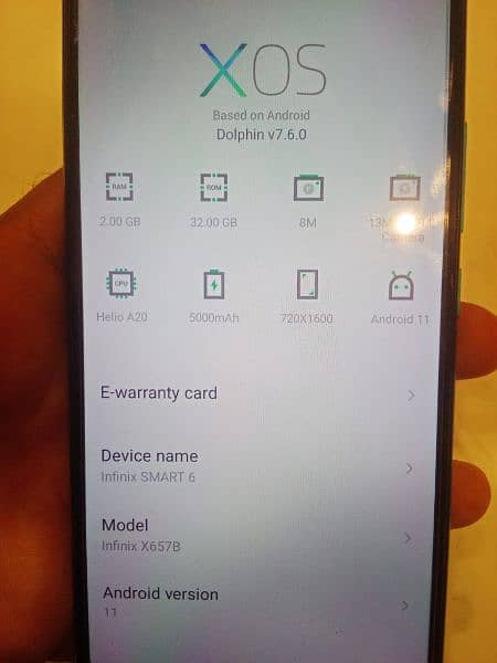 Infinix smart6:mobile for sale All ok h mobile koi foult nahe . 3
