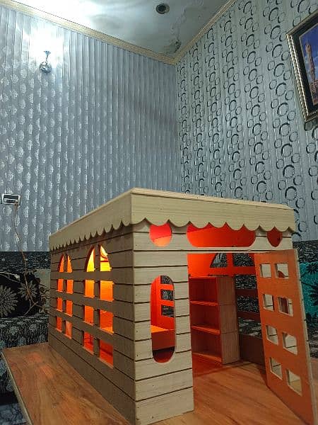 Wooden doll house 1