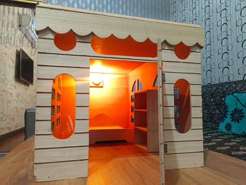 Wooden doll house 2