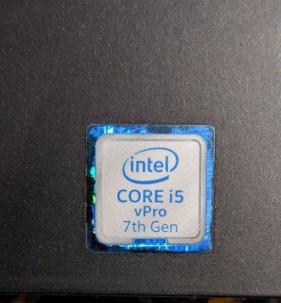Dell i5 generation 7 1