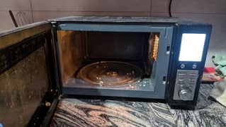 Canon microwave + oven for sale 0