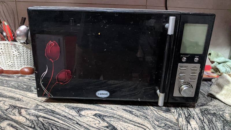 Canon microwave + oven for sale 1
