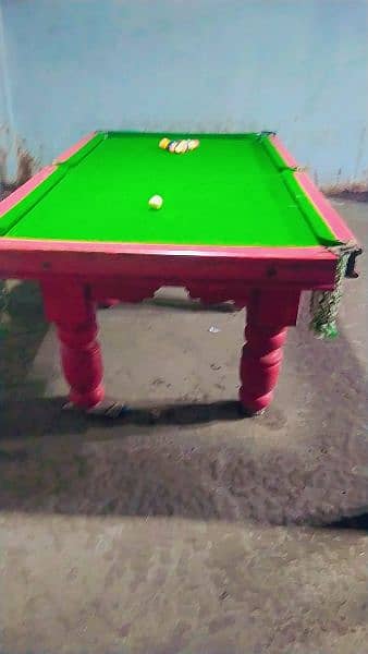 Snooker  tables for sall 1