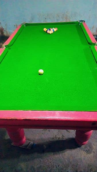 Snooker  tables for sall 2