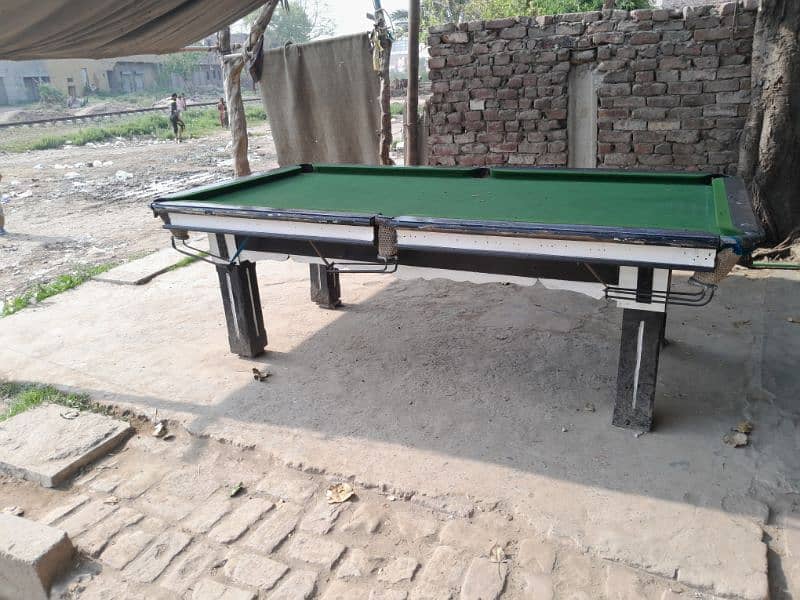 Snooker  tables for sall 5