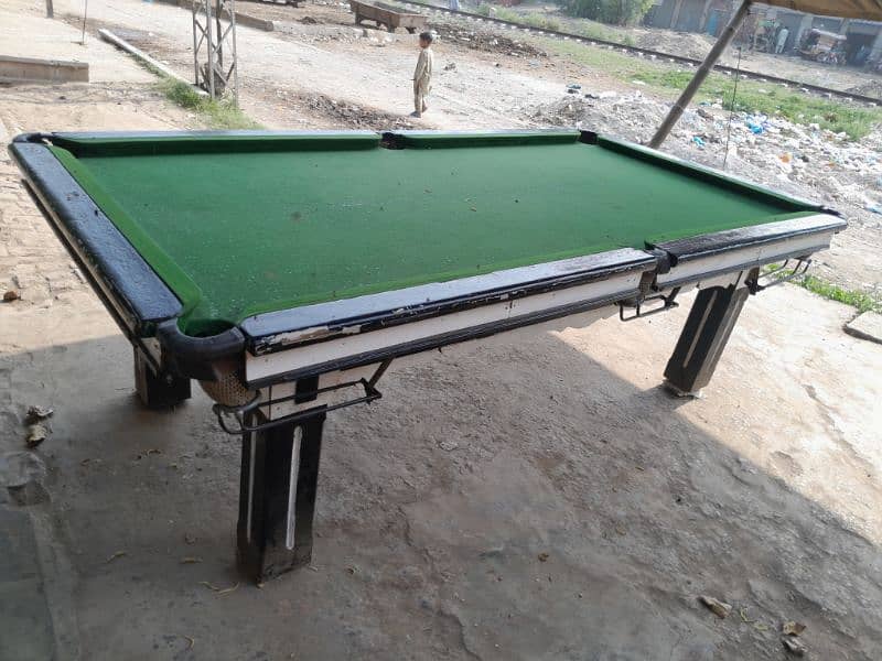 Snooker  tables for sall 6