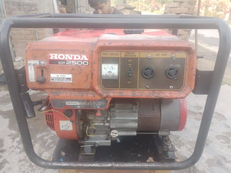 Honda EP2500 Generator for sale 1