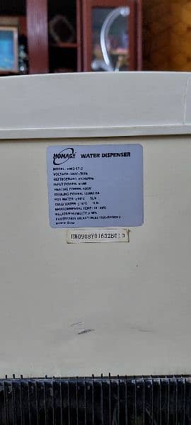 Homage Water Dispenser 100% Working Condition 5
