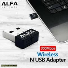 Alpha wifi connector for PC and laptops.