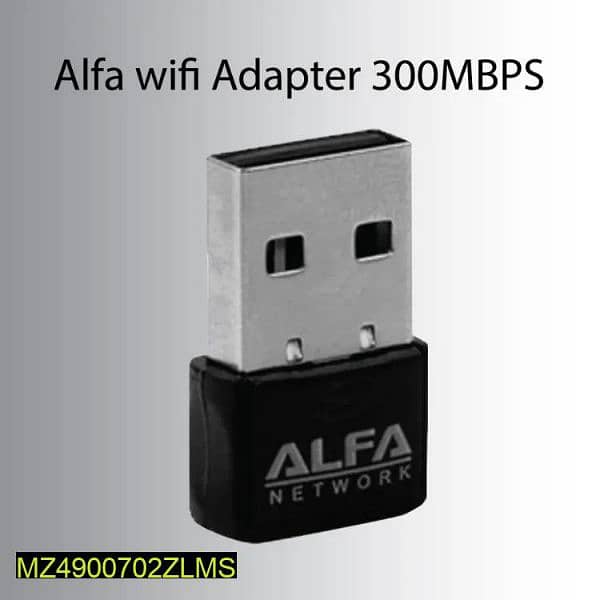 Alpha wifi connector for PC and laptops. 1