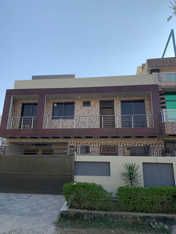House for sale in i14/4 brand new CDA sector Islamabad 15