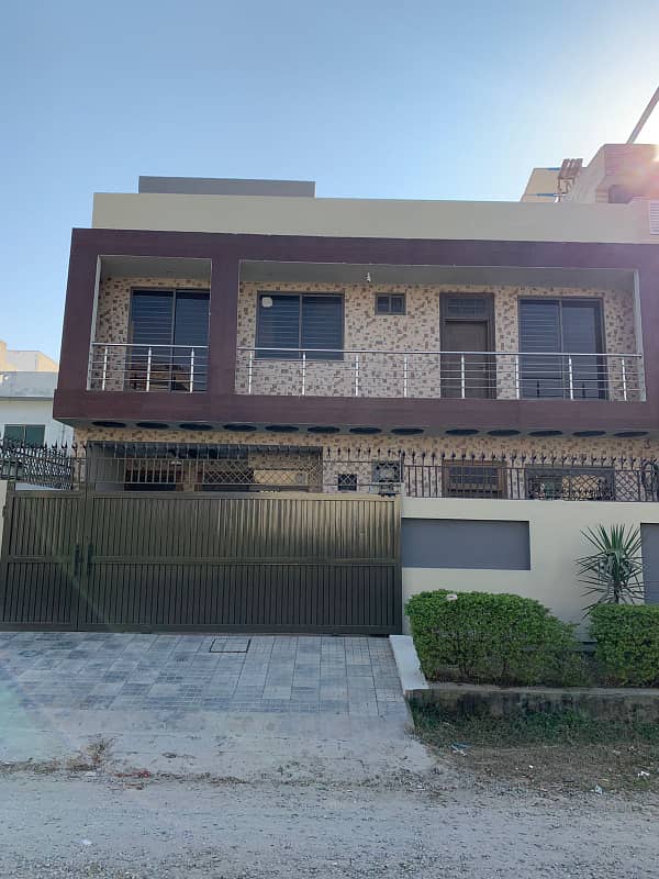 House for sale in i14/4 brand new CDA sector Islamabad 16