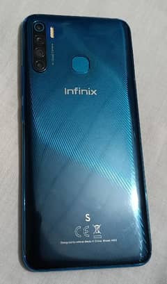 Infinix s5 x 652 4GB Ram 64GB rom