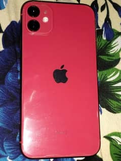 Iphone 11 red 97 health
