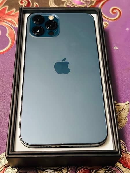 i phone 12 pro (pta approved) 1