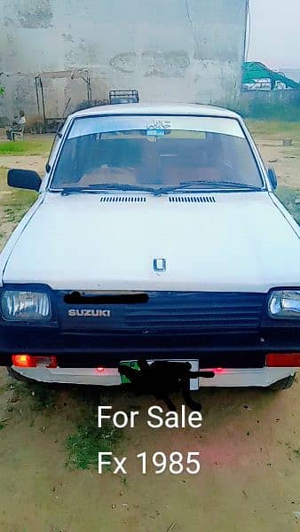 Suzuki FX 1985 5