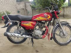 Selling my Bike Honda CG 125 2021 model in mint condition
