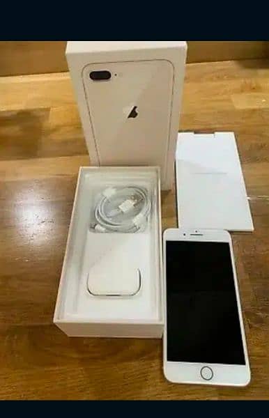 iphone 8 plus 256 GB PTA approved My WhatsApp number 03449591740 2