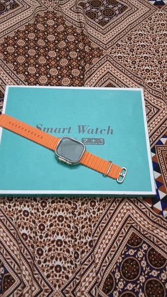smart watch 7 seven + plus 1 one  and full details description 6