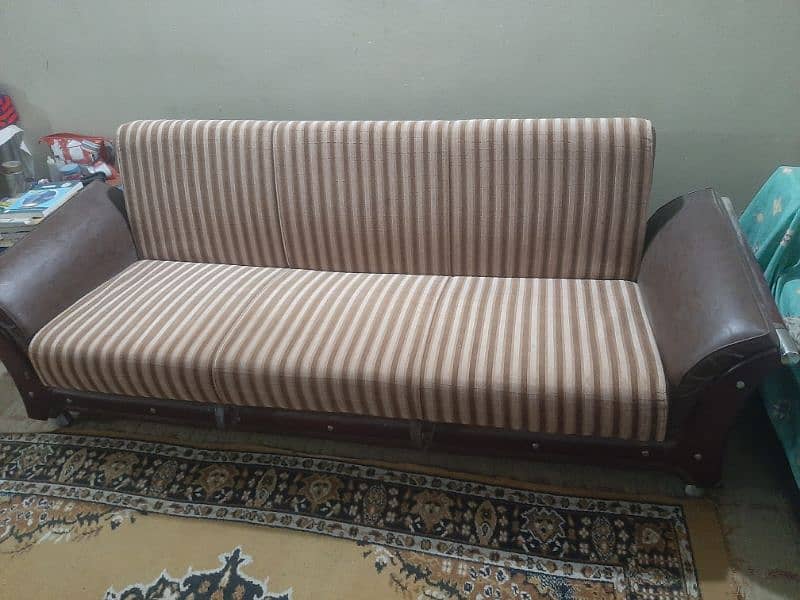 Sofa come bed best condition reasonable price 3