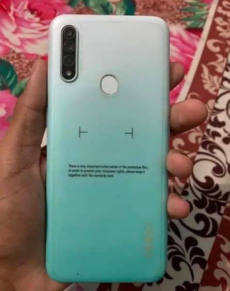 oppo A31 very good condition 10/condition 0