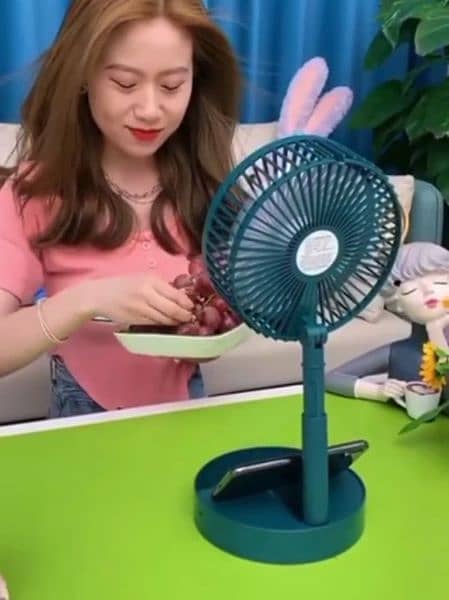 Rechargeable Folding Fan Free Delivery 3