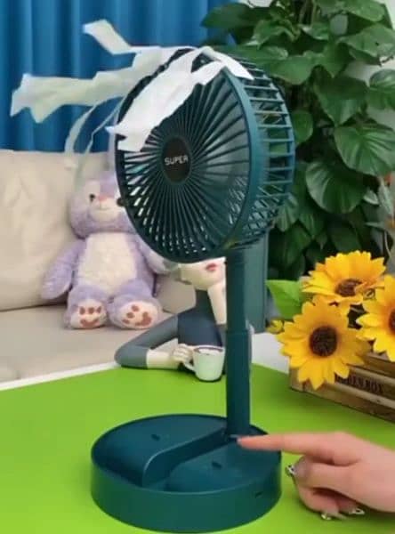 Rechargeable Folding Fan Free Delivery 5