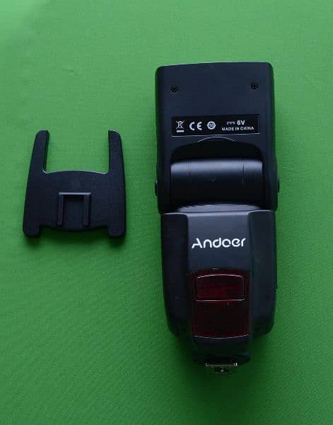 ndoer-2 On-Camera Slave Speedlite Flash Light Black 0