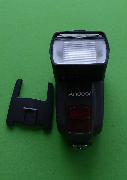 ndoer-2 On-Camera Slave Speedlite Flash Light Black 2