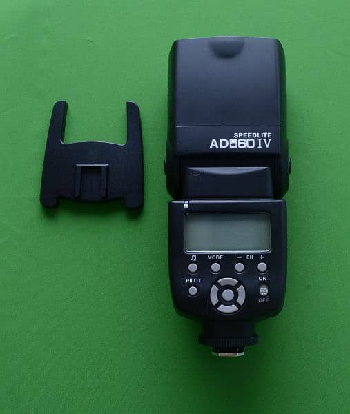 ndoer-2 On-Camera Slave Speedlite Flash Light Black 3