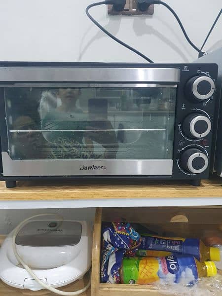 slightly used oven toaster 5