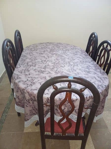 large dinning table 5 chairs 0