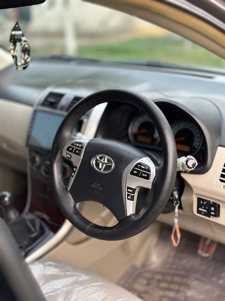 Toyota Corolla XLI 2012 10