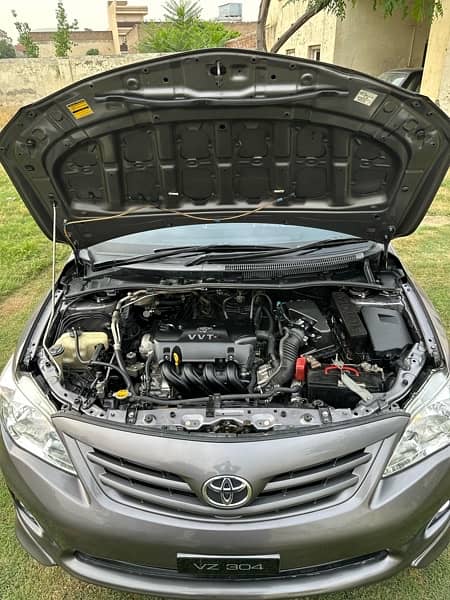 Toyota Corolla XLI 2012 16