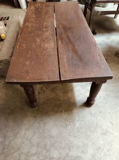 PURE WOODEN TABLE 0