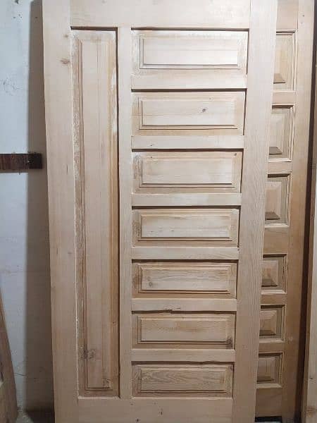 Deodar (Diyar) Finished Door Available for Sale 7
