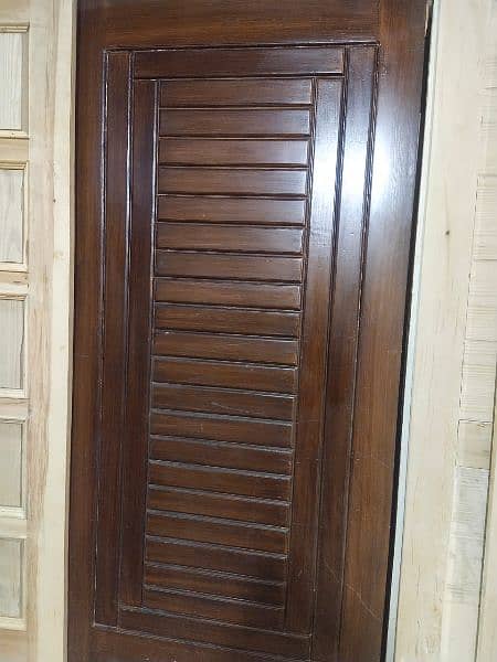 Deodar (Diyar) Finished Door Available for Sale 8
