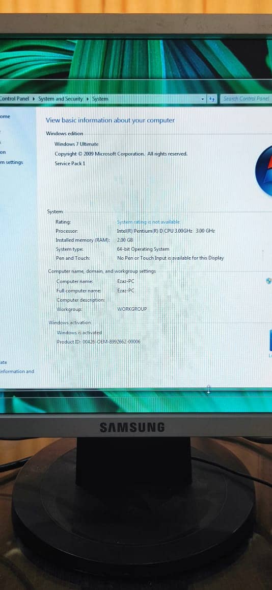 Computer + LCD for sale urgent 3