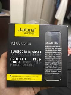 jabra Bluetooth heatset wireless