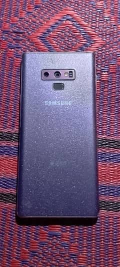 samsung note 9 6/128 official pta proved