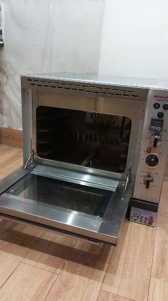 Gas + Electric Convection Oven in Excellent Condition 1