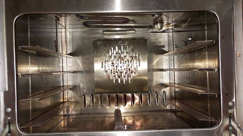 Gas + Electric Convection Oven in Excellent Condition 2