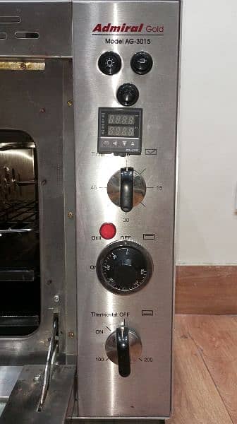 Gas + Electric Convection Oven in Excellent Condition 5