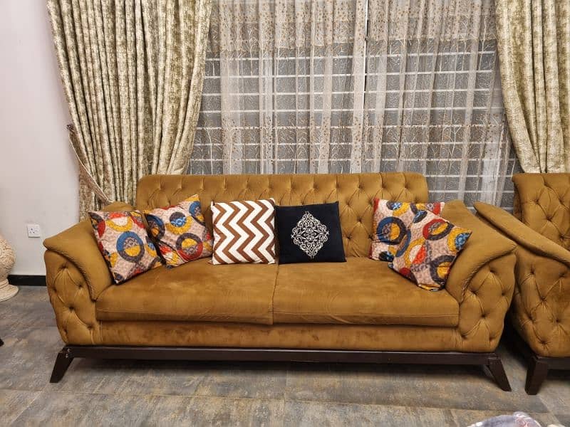 7 Seater Sofa || Comfortable Sofa || Luxury Sofa || Home Sofa Set 0