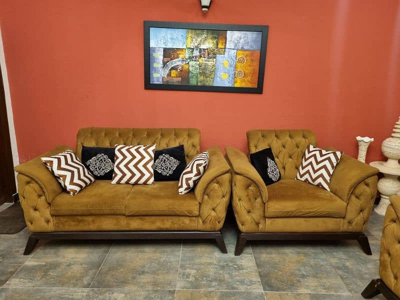 7 Seater Sofa || Comfortable Sofa || Luxury Sofa || Home Sofa Set 2