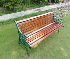 Garden Bench, Wrought Iron Benches, Wood & Iron Benches, Table, Chair