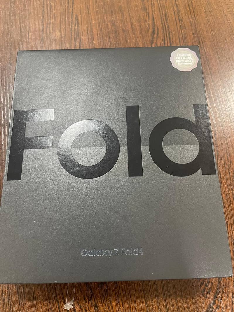 Samsung Galaxy Z Fold 4 | 12/512GB | With Full Box | 9 Month Warranty 8